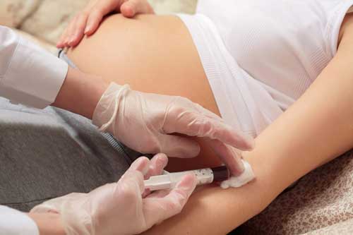 анализ крови во время беременности