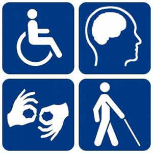 знак инвалидности