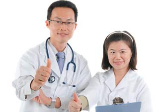 китайские врачи