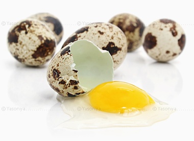 перепелиные яйца