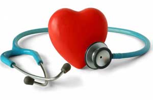 сердце и стетоскоп
